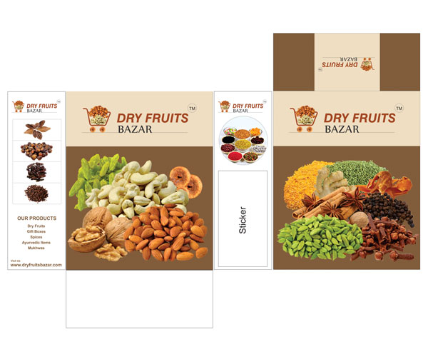 PORTFOLIO / DRYFRUITS BAZAR