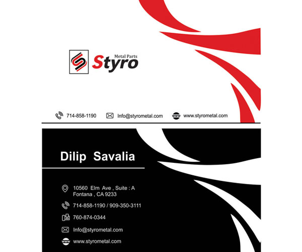 PORTFOLIO / STYRO METAL