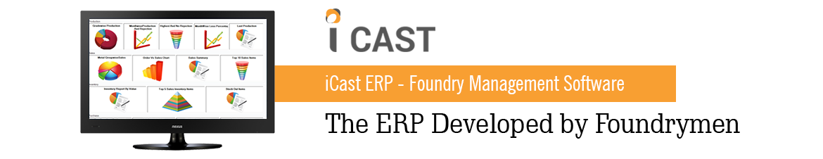 iCast ERP - Foundry Management Software