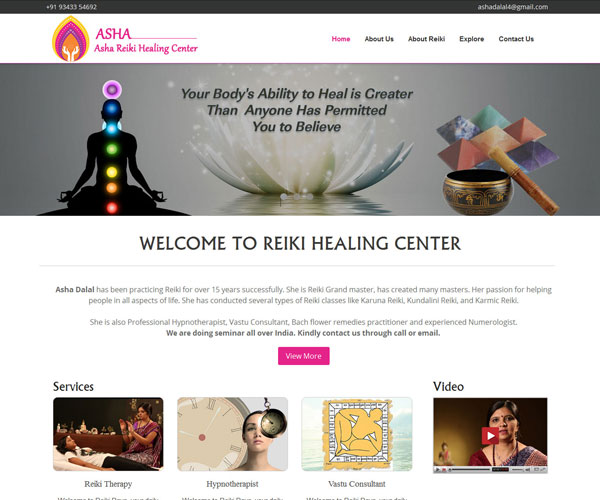 PORTFOLIO / ASHA REIKI