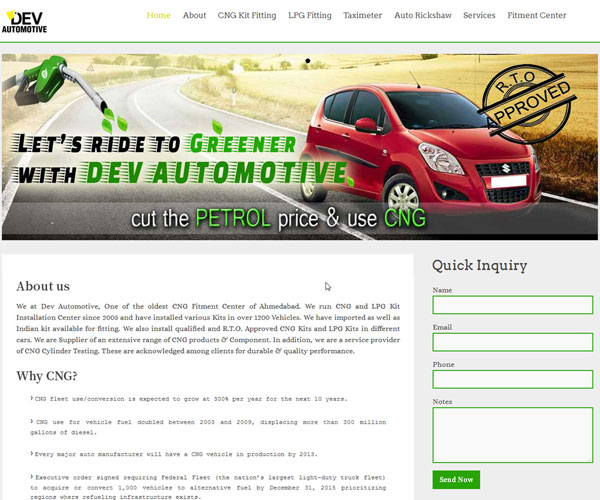 PORTFOLIO / DEV AUTOMOTIVE