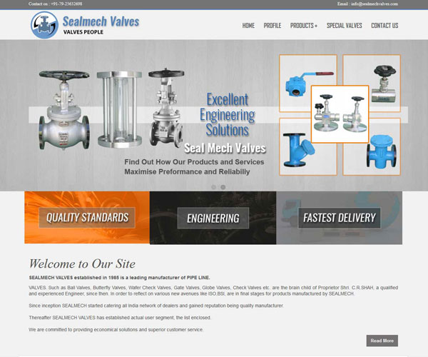 PORTFOLIO / SEALMECH VALVES