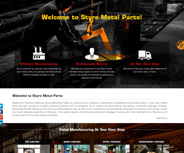 PORTFOLIO / STYRO METAL