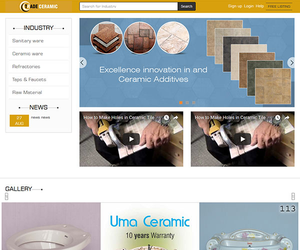 PORTFOLIO / TRADECERAMIC